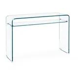 Stakleni pomoćni stol 35x110 cm Iride –