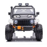  Auto na akumulator džip XB-1118-bijeli | shoptok.hr