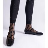 Gemre Black patent ballet flats with strap Marseille | Shoptok.si