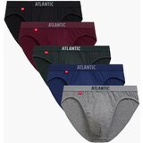 Atlantic Men's briefs Sport 5Pack - multicolored | ePonuda.com