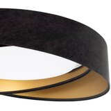  LED plafonsko svetlo GALAXY MODERN LED/24W/230V, prečnik 55 cm, crno/zlatno | Eponuda.com