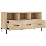 TV ormarić boja hrasta sonome 102x36x50 cm konstruirano drvo | shoptok.hr