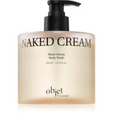 KUNDAL Objet Moist Gleam Body Wash parfumirani gel za prhanje za intenzivno vlažnost z vonjem Naked Cream 450 ml Cene