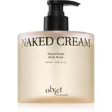 Objet Moist Gleam Body Wash parfumirani gel za tuširanje za intenzivnu hidrataciju s mirisom Naked Cream 450 ml