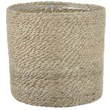 Mica Decorations Košara za rastline Atlantic (Zunanje dimenzije (Ø x V): 20 x 20 cm, Naravni materiali, Bež) Cene