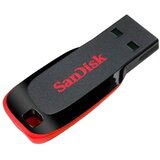 San Disk USB Flash Cruzer Blade 16GB Black/Red | Eponuda.com