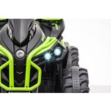 Lean_Toys Otroški štirikolesnik na akumulator GTS 12V Zelena lea | Shoptok.si