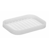 iDesign bijela podloga za sapun interdesign lineo 12,5 x 9 cm | shoptok.hr