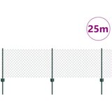  Ograda od lančanih veza s postom 25 x 0,6 m Zelena Mreža | shoptok.hr