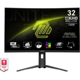 MSI MAG 321CUPDF računalni monitor 80 cm (31.5") 3840 x 2160 pikseli 4K Ultra HD LCD Crno | shoptok.hr