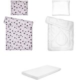  Posteljina set 5 elemenata za krevet 160x80 cm uzorak-32 | shoptok.hr