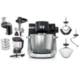 Bosch kuhinjski aparat MUM 6CRNA-INOXA 1600W,5,5L, VAGA 7 Brzina, NOVI DIZAJN | Eponuda.ba