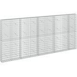  Gabion s žicom debljine 3 5 mm i mrežom 5x10 cm 450x20x200 cm - 20 cm 200 cm 450 cm | shoptok.hr