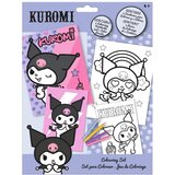 Hello Kitty and Friends Kuromi bojanka sa notesom | Eponuda.com