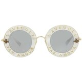 Gucci Ženske sunčane naočale GG0113S White (bijele) | shoptok.hr