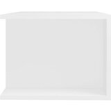 vidaXL TV ormarić s LED svjetlima bijeli 90 x 39 x 30 cm | shoptok.hr