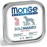 Monge pašteta za pse monoprotein - govedina 150gr Cene