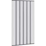  Mrežasta Zavjesa za vrata protiv muha Crna poliester - 150 x 240 cm | shoptok.hr