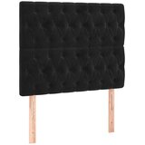 Box spring krevet s madracem crni 90x190 cm baršunasti | shoptok.hr