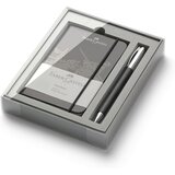  Set faber-castell ambition črn kemični svinčnik+rokovnik a6 z elastiko FABER-CASTELL | Shoptok.si