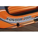  Napihljiv čoln Bestway 61062 Dinghy 188 x 98 cm - oranžna | Shoptok.si