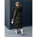 DStreet Quilted women's coat CLOUTIQUE green | shoptok.hr