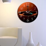 Wallity MDF Zidni sat 40cm Šareni