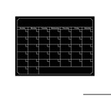 INF Magnetna tabla za tedenski planer Black, (21539545) Cene