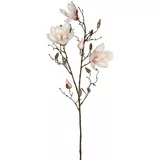 MICA Umjetni cvijet Magnolija (Visina: 88 cm, Roze boje, Plastika)