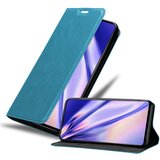Cadorabo Ohišje, združljivo z Samsung Galaxy M31s v bencinsko turkizna - Zaščitni ovitek z magnetnim zapiranjem, stoječo funkcijo in režo za kartice, (20550549) | Shoptok.si
