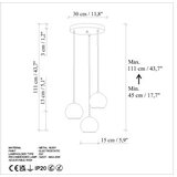 Opviq top - 15 - 241 - 1 - orange orange chandelier | ePonuda.com