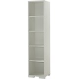 Vipack bijela dječja biblioteka London, 45 x 195 cm Cijene