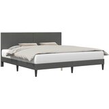  Krevetna konstrukcija Tamnosiva 200 x 200 cm Kordura tekstil | Shoptok.si