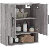  Zidni ormarić boja hrasta sonome 60x31x70 cm konstruirano drvo Siva | shoptok.hr