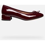 Geox Burgundy Women's Ballerinas Floretia - Women's | Shoptok.si