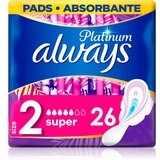 Always Platinum Super Size 2 ulošci 26 kom Cijene