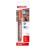 Marker permanentni 1,5-3mm okrugli vrh edding 300/1 crveni blister | Shoptok.si