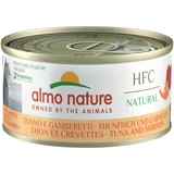 Almo Nature HFC Natural 6 x 70 g - Tuna in kozice