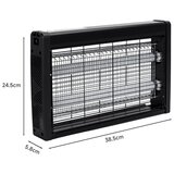  Brilagi - Električni lapač insekata 2xUV/10W/230V 60 m2 crna | Eponuda.com