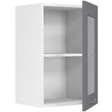 MID.YOU Kuhinjska Zgornja Omarica Colura, Bela, Antracit, Š 40cm | Shoptok.si
