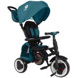 Qplay tricikl za decu Rito Plus Green-Blue, 10m+ | ePonuda.com