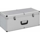  Kutije za pohranu 2 kom srebrne aluminijske | shoptok.hr