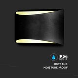  LED spoljašnje zidno svetlo LED/9W/230V 4000K IP54 crno | Eponuda.com