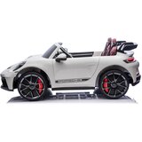  DK-P911 Porsche GT3 24V Battery-Operated Car White | shoptok.hr