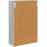  Kopalna stenska omarica s polico Siva Sonoma 40 x 16 x 62,5 cm, (5000233216) | Shoptok.si