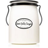 Milkhouse Candle Co. Creamery Brown Butter Pumpkin dišeča sveča Butter Jar 624 g | Shoptok.si