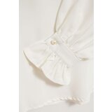 Marisse Shirt With A Decorative Pearl Collar | shoptok.hr