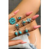 Fenzy Set Prstenja, Srebrne Boje | shoptok.hr