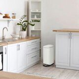 MID.YOU Koš Za Smeti Clean Slim, Bela | Shoptok.si