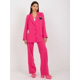 LAKERTA Blazer-LK-MA-509239.40P-Dark Pink | shoptok.hr